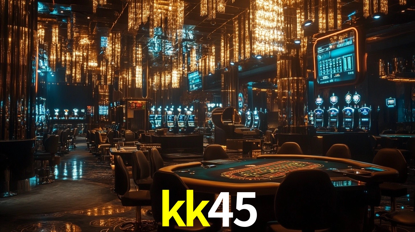 kk45: Seu Cassino Premiado com Pagamentos Rápidos