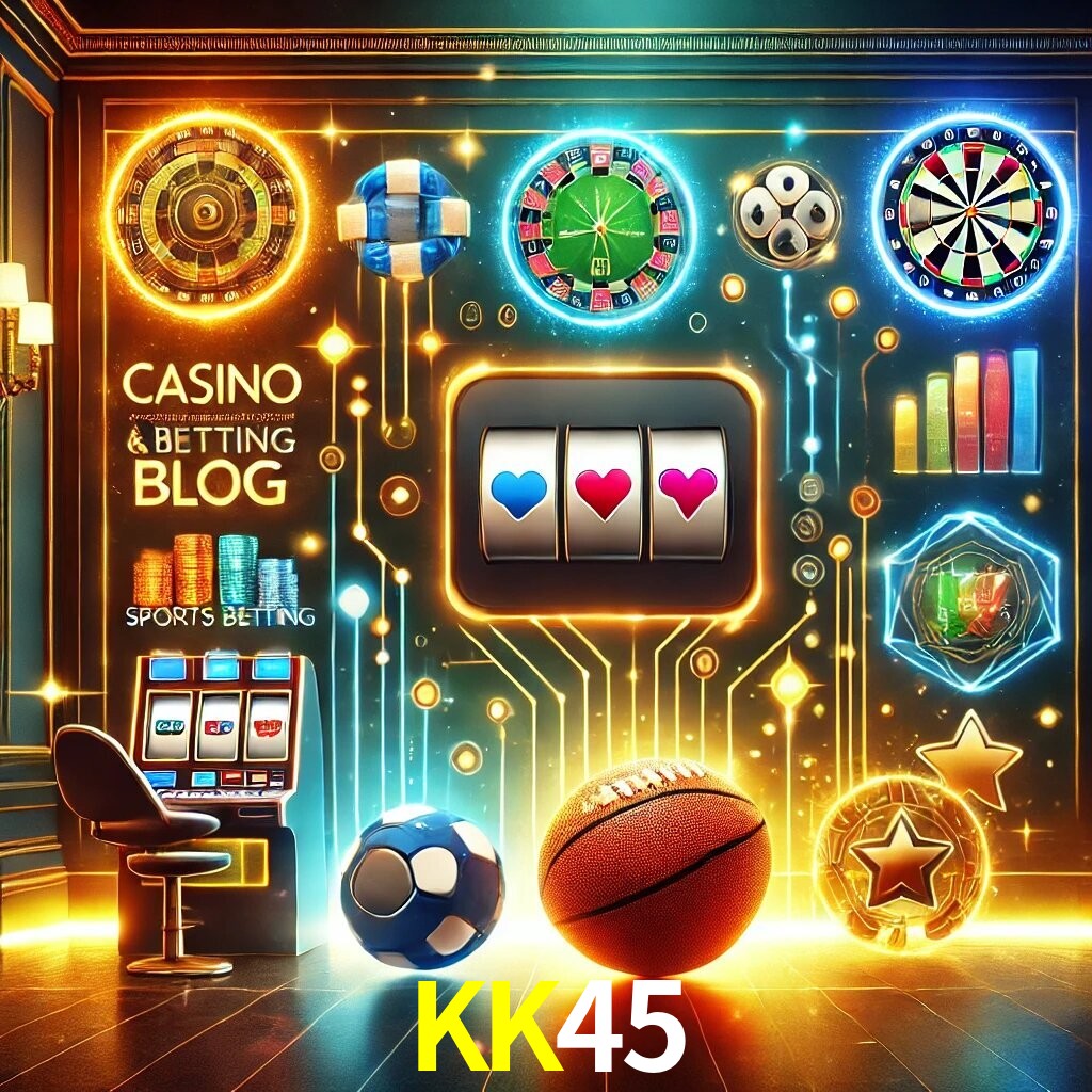 Blog do KK45 com dicas e estratégias para apostas e jogos