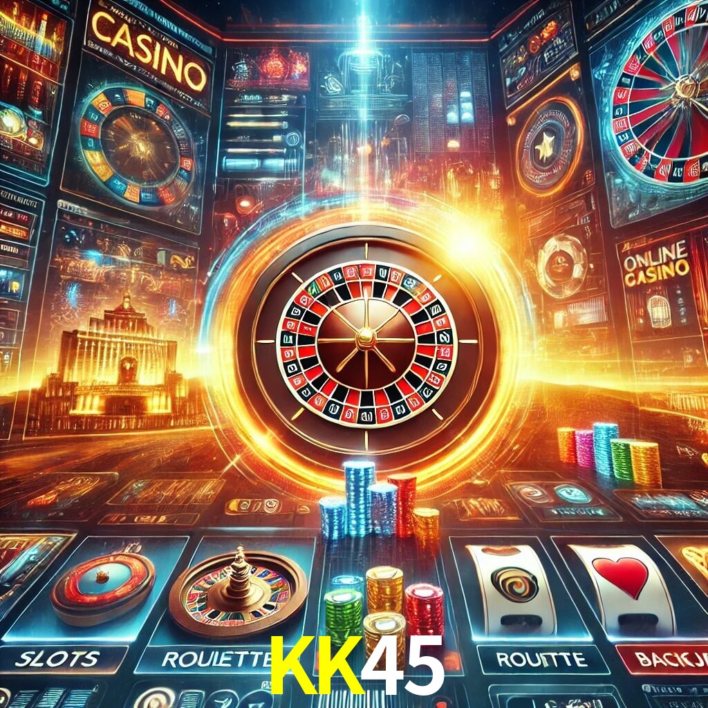 Visão geral dos jogos no KK45