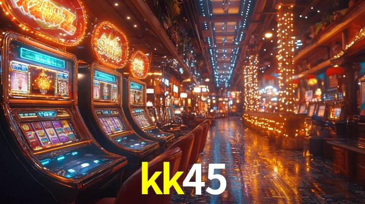 Sinta a adrenalina dos jogos de cassino com kk45